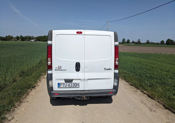 Renault Trafic cena 29700 przebieg: 243354, rok produkcji 2010 z Sieradz małe 56